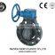 PVC butterfly valve with handle lever type