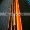 in stock 8ft 5wt 3sec Fiberglass Fly Fishing Rod