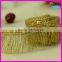 4cm Metallic Fringe With Sequins