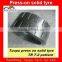 Press-on solid tyre, Cold milling machine