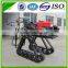 Farm using movable water cooled diesel engine and hydraulic system Ginger Combine Harvester