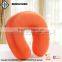 High quality memory foam u-shape pillow travel neck pillow