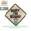 2016 Baby On Board Car Sign from China ningbo hothome