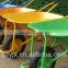 Colorful Wb5009 wheelbarrow with solid rubber wheel
