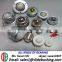 mini bearing caster ball bolt down disk universal ball transfer mini caster wheel