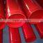 AS1074 Red painting Grooved ends Steel Pipes for Fire Fighting