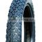 Natural Rubber Motorcycle tire and tube