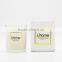 customized 100% natural soy wax candle in glass jar , scented candle,natural essence from france