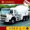 planetary concrete mixer HOWO brand concrete mixer truck from China