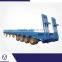 4 Axles 80 Ton Low-Bed Trailer For Sale