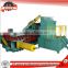 Iron scrap briquetting press automatic waste ferrous metal baler Y81-6000
