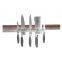 Superior quality bamboo,walnut magnetic knife holder knife rest