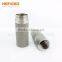 sintered metal millipore SS 316L inlet filter