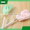 kitchen plastic superfine fibre towel long handle hanging tableware water cup bottle clean cleaning brush