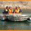 XBH 8X8-2A Jet propelled vehicle Floating water 4 Stroke vehicle Crossing river car