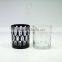 Handmade unique glass candle jar/glass container /candle vessels wholesale