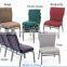 Customize Cheap Interlocking Fabric Church Chair for Sale