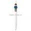 Best selling funny plastic ball pen with professions dolls