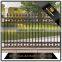 Garden Decoration Powder Coated Iron Craft Aluminum Garden Fence Decoration