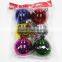 Stocklots colorful Electroplating Christmas balls, Christmas decoration