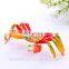 Creative jewelry boxes wholesale metal jewelry box crab figurine