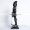Wholesale Vintage metal knight statue bar decor