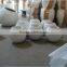 FO-186 Round shape fiberglass flower planter for decor
