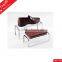 Elegant Transparent Acrylic Shoes Display Stand