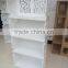 2016 New Style White Classical Wood Storage Cabinet /Bookshelf