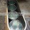 Arlau Outdoor stainless steel classified dustbin
