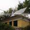 5 kw commercial CE TUV proved flat plate solar energy water heater