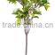 indoor Home garden decorative 220cm Height make artificial green live magnolia bonsai tree EXLYPZ06 0513
