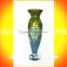 Mermaid Shape Mosaic Tall Cheap Large Glass Vases