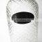 3L airtight vintage traditional round clip top preserve glass bottles