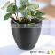 Home decorative indoor planter plastic