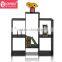 Staggered Cube Bookcase with 6 Shelves original design display shelf home furniture wood book rack
