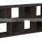 Wood material cube storage organizer mdf wood home furniture organizer storage case Storage Boxes