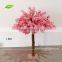 GNW BLS1605001 Silk Cherry Blossom Tree Types Of Ornamental Plants Artificial Tree For Weddings