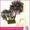 Good quality artificial plants small artificial bonsai plants for interior decoration