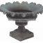 Outdoor metal flower pots wholesales,Outside casting flower pots,Metal casting iron flower pots