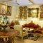 FA-306P-01 Art wall panel with antique mirror for home decor