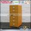 Under desk small drawer cabinet metal drawer cabinet 6 drawer mobile pedestal cabinet