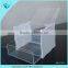 Customize 3 layer clear acrylic drawer boxes waterproof