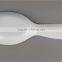 Meneed Fancy Custom Design Small Plastic Egg Spoon