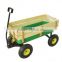 wooden wagon with four-wheel TC1801