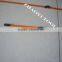 PPF01 paddock pole bar fiberglass posts