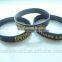 eco-friendly kids size silicone laser wristbands