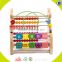 2017 wholesale wooden animal beads toy top fashion wooden animal beads toy popular wooden animal beads toy W11B121