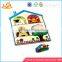 Wholesale new product cheap 3d wooden puzzle toy educational kid wooden puzzle toy W14A099