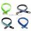 PU Leather Bracelet, Hot Sale Gift Leather with Crystal Gem Decoration